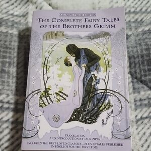 The Complete Fairy Tales of the Brothers Grimm Book